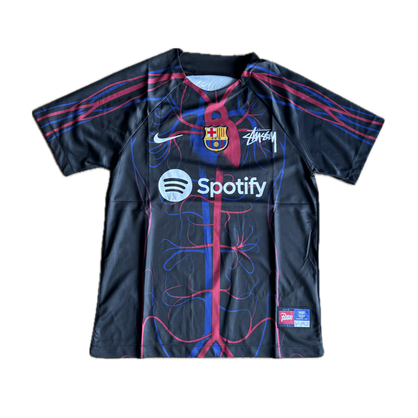 STÜSSY x PATTA “BARCELONA” JERSEY - The Kit Outlet