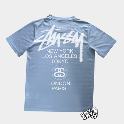 STÜSSY X BRASIL JESUS - DUSTY LILAC - The Kit Outlet