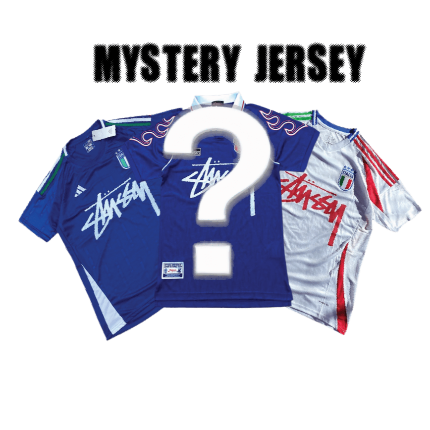 STÜSSY MYSTERY JERSEY - The Kit Outlet