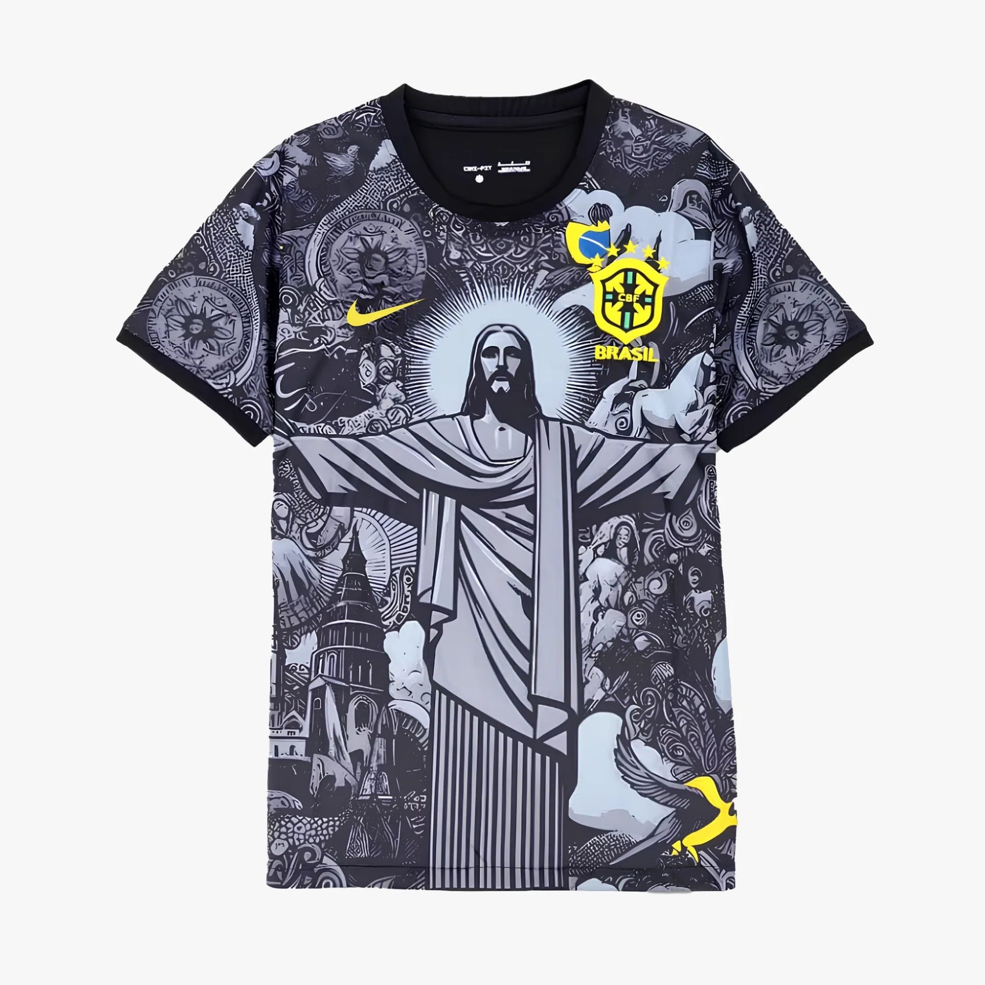 BRAZIL JESUS BLACK - The Kit Outlet