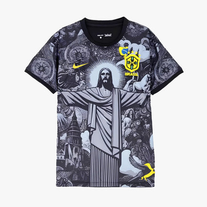 BRAZIL JESUS BLACK - The Kit Outlet