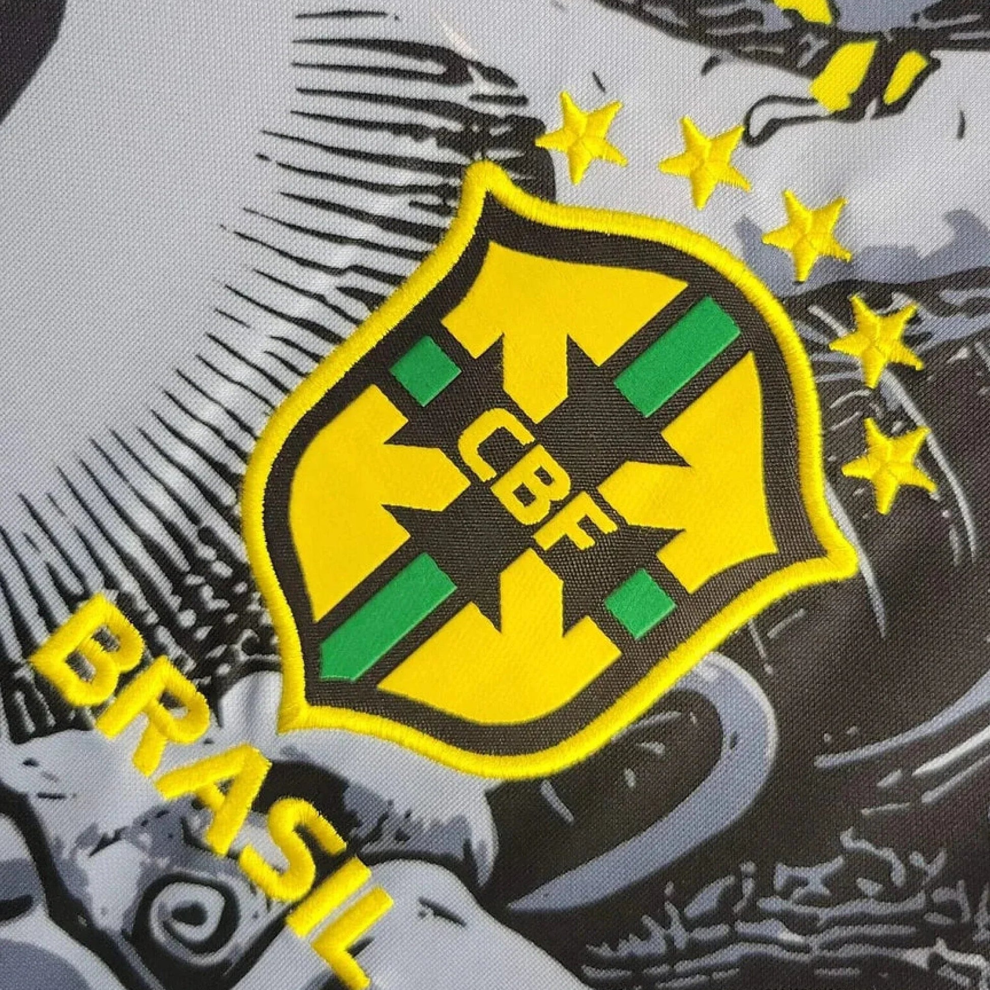 BRASIL JESUS BLACK x CORTEIZ - The Kit Outlet