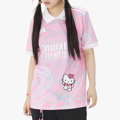 REAL MADRID PINK DRAGONS x HELLO KITTY - The Kit Outlet
