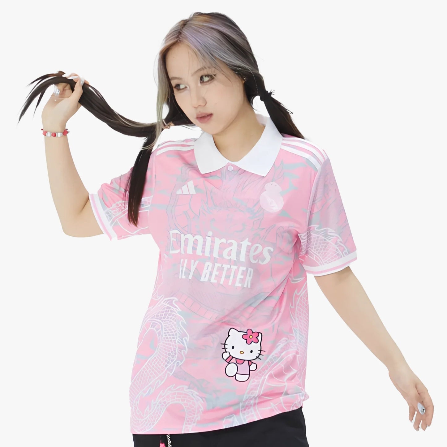 REAL MADRID PINK DRAGONS x HELLO KITTY - The Kit Outlet