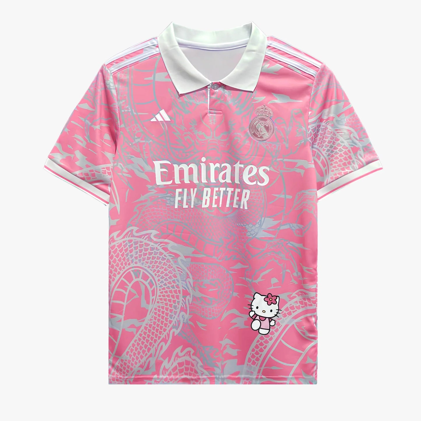 REAL MADRID PINK DRAGONS x HELLO KITTY - The Kit Outlet