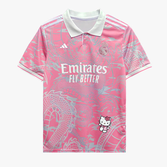 REAL MADRID PINK DRAGONS x HELLO KITTY - The Kit Outlet