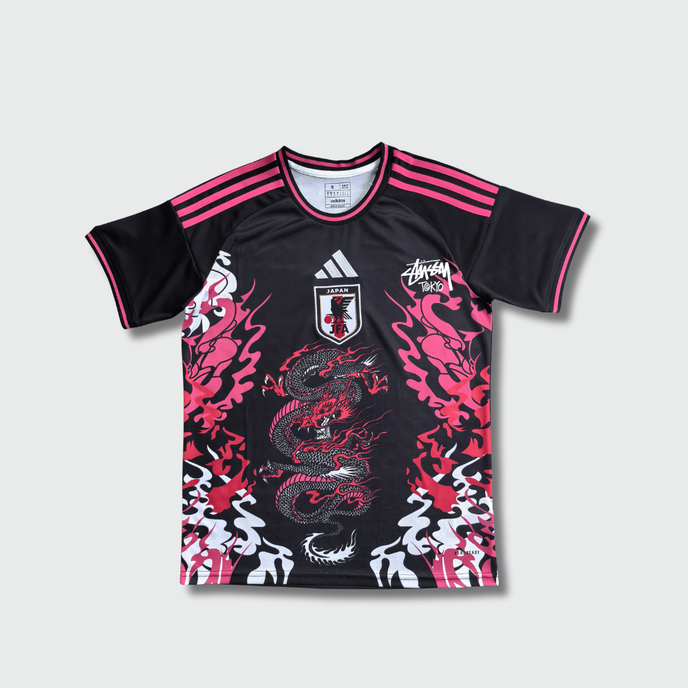 STÜSSY x “JAPAN” JERSEY - SAMUARI SWORD - The Kit Outlet