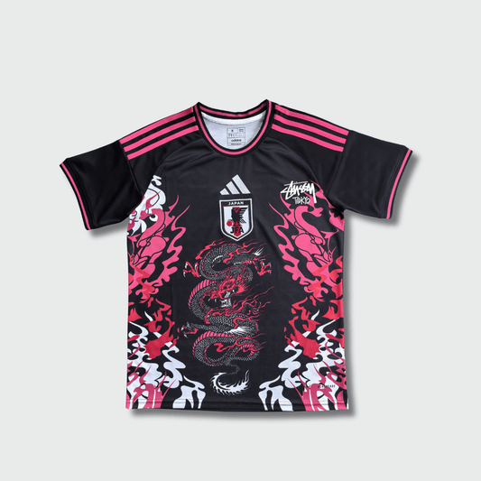 STÜSSY x “JAPAN” JERSEY - SAMUARI SWORD - The Kit Outlet