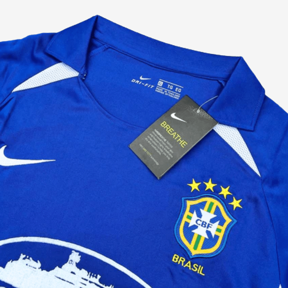 BRAZIL X STÜSSY JERSEY - BLUE 02' - X8 STUDIOS