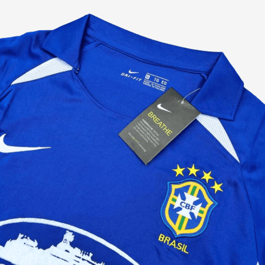 BRAZIL X STÜSSY JERSEY - BLUE 02' - X8 STUDIOS