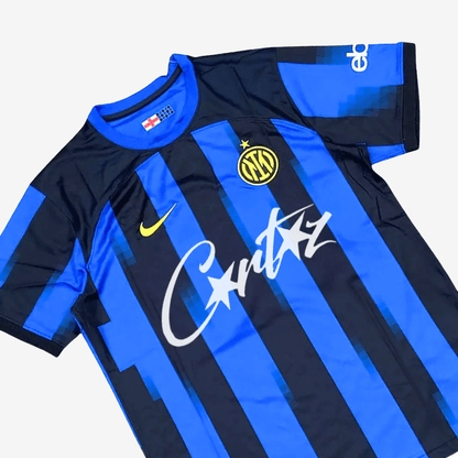 INTER X CORTEIZ JERSEY - BLUE 23' - X8 STUDIOS