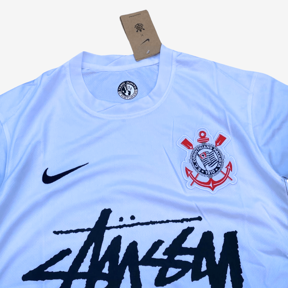 CORINTHIANS X STÜSSY JERSEY - 25' - X8 STUDIOS