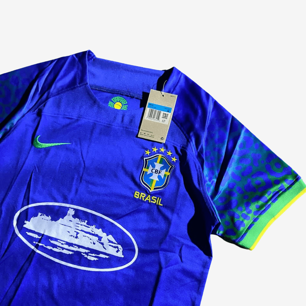 BRAZIL X CORTEIZ JERSEY - BLUE 23' - X8 STUDIOS