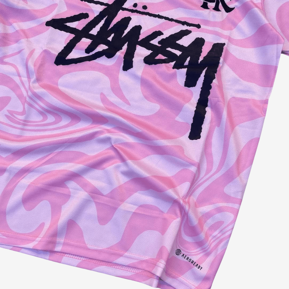FLAMENGO X STÜSSY JERSEY - PINK 24' - X8 STUDIOS