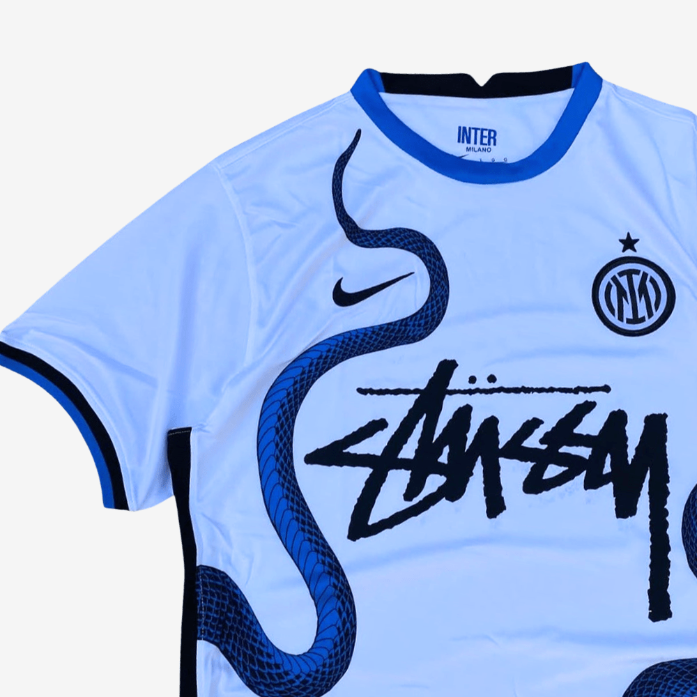 INTER X SNAKE STÜSSY JERSEY - X8 STUDIOS