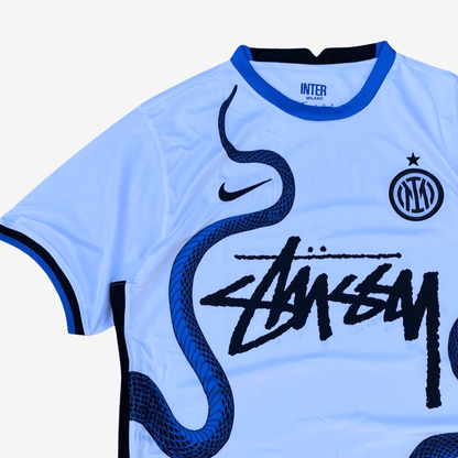 INTER X SNAKE STÜSSY JERSEY - X8 STUDIOS