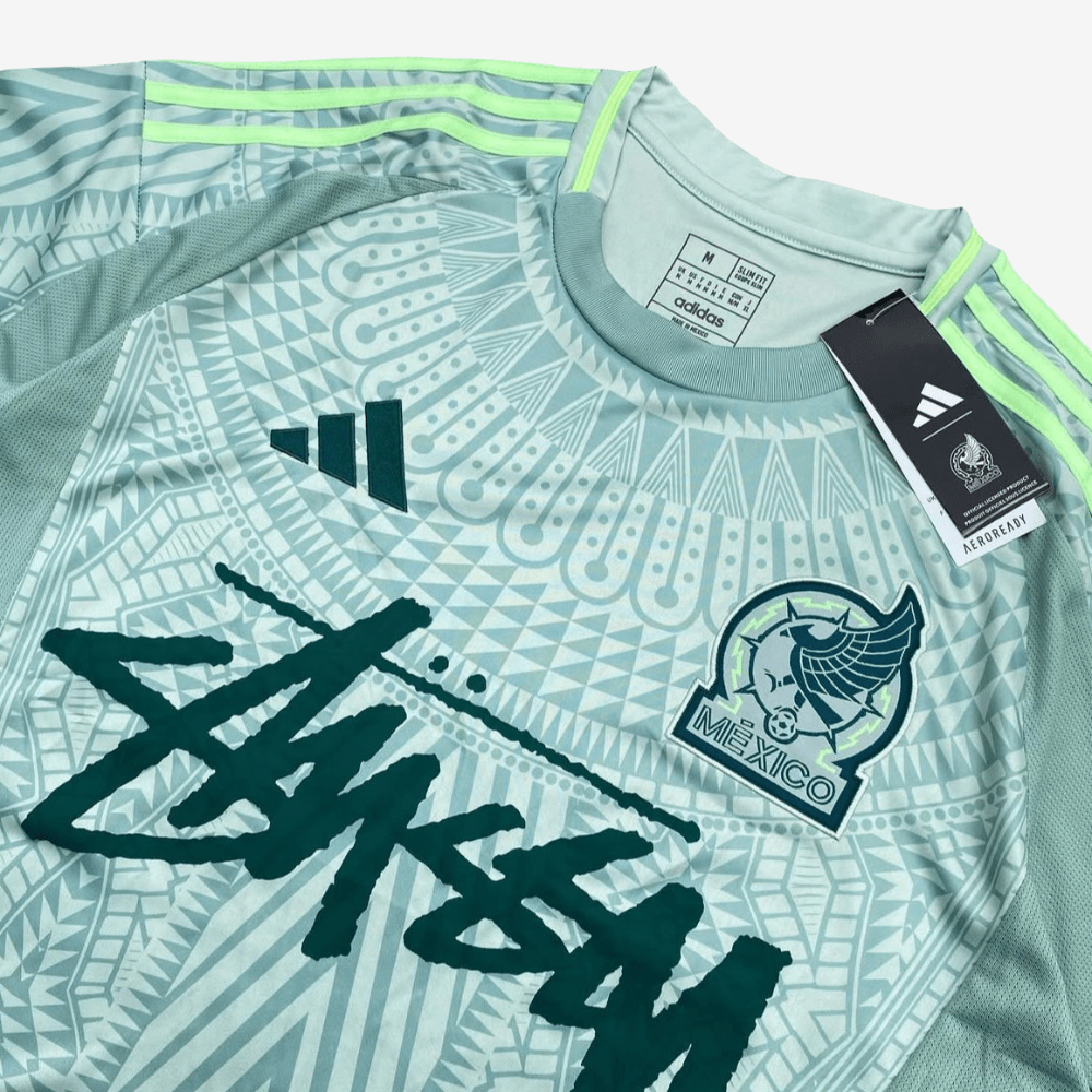 MEXICO X STÜSSY JERSEY - 25' - X8 STUDIOS