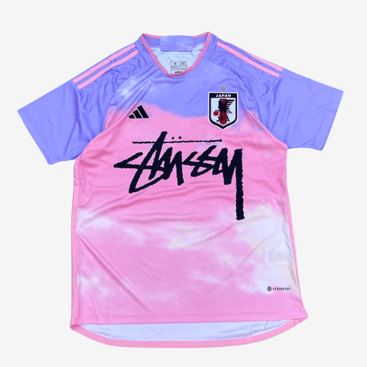 JAPAN X STÜSSY JERSEY - PINK CLOUD - X8 STUDIOS
