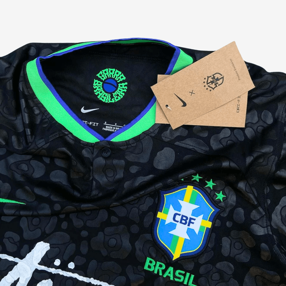 BRAZIL X STÜSSY JERSEY - 25' - X8 STUDIOS