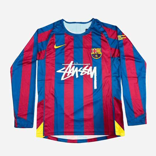 BARCELONA x STÜSSY - 06' UCL - X8 STUDIOS