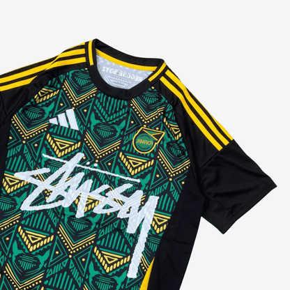 JAMAICA X STÜSSY JERSEY - GREEN 25' - X8 STUDIOS