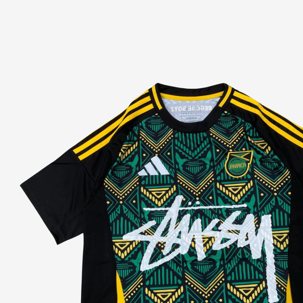 JAMAICA X STÜSSY JERSEY - GREEN 25' - X8 STUDIOS