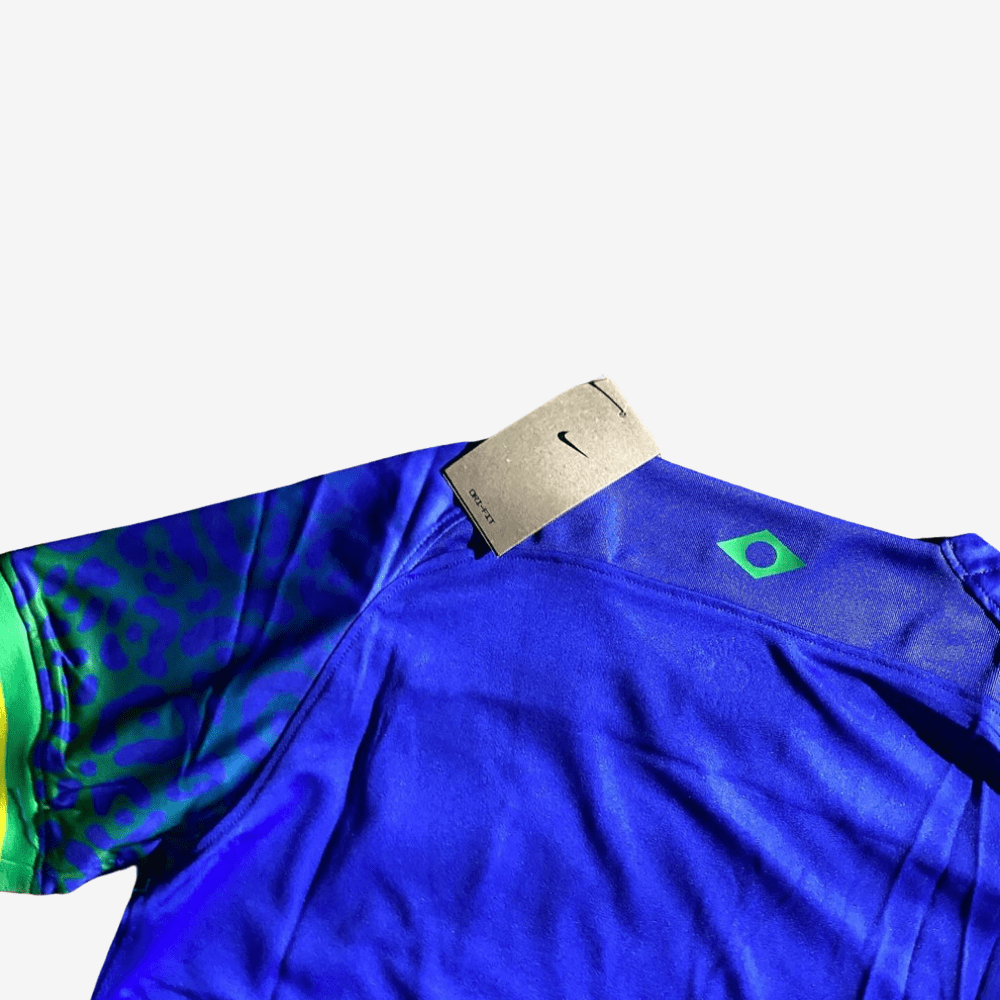BRAZIL X CORTEIZ JERSEY - BLUE 23' - X8 STUDIOS