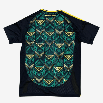JAMAICA X STÜSSY JERSEY - GREEN 25' - X8 STUDIOS