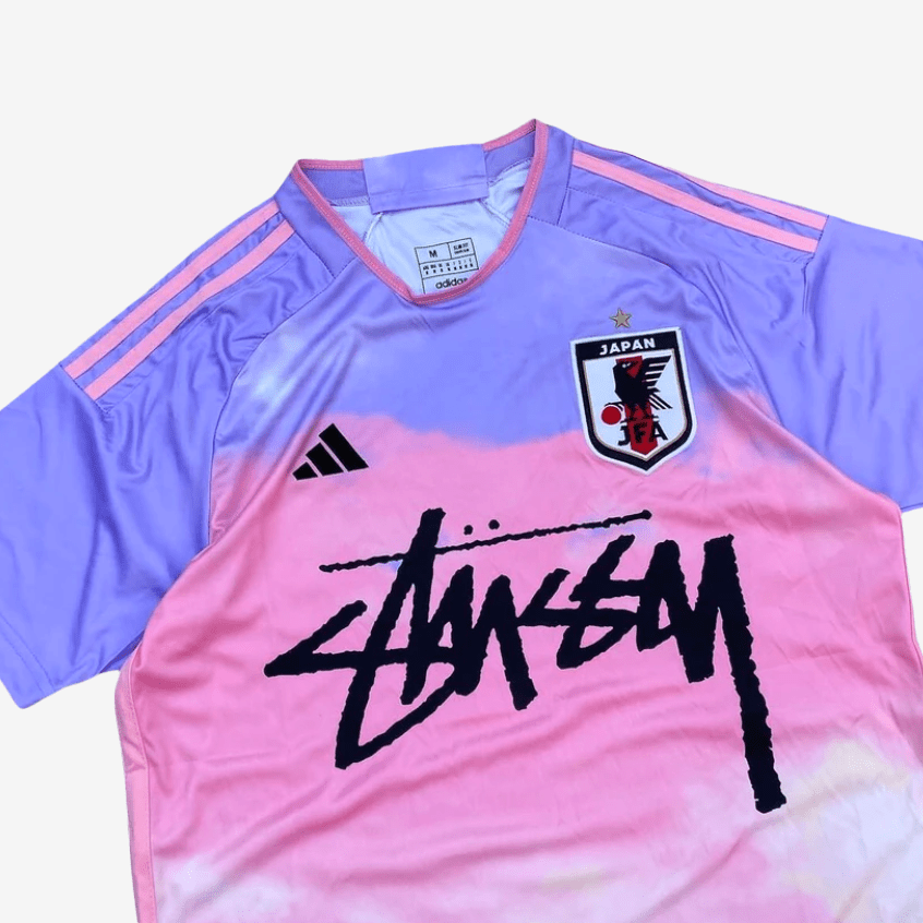 JAPAN X STÜSSY JERSEY - PINK CLOUD - X8 STUDIOS