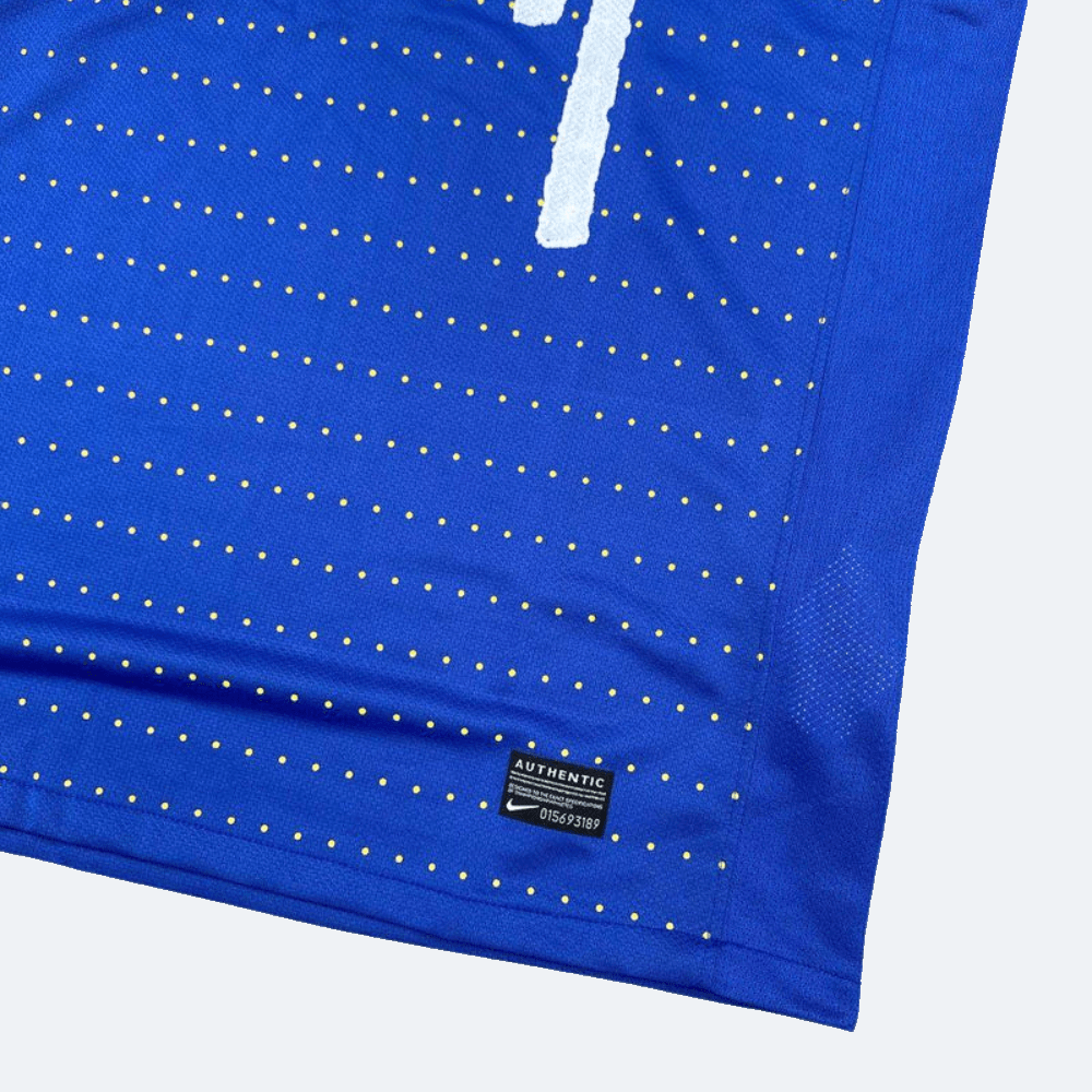 BRAZIL X STÜSSY JERSEY - BLUE 10' - X8 STUDIOS