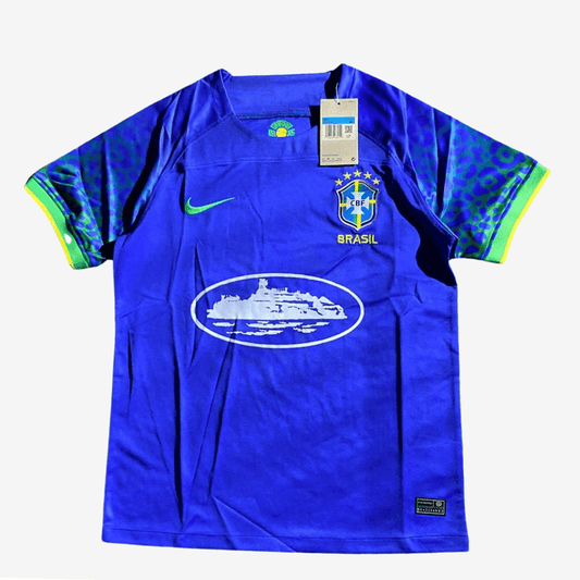 BRAZIL X CORTEIZ JERSEY - BLUE 23' - X8 STUDIOS