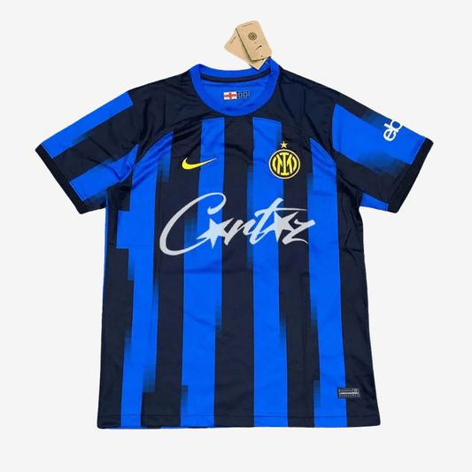 INTER X CORTEIZ JERSEY - BLUE 23' - X8 STUDIOS