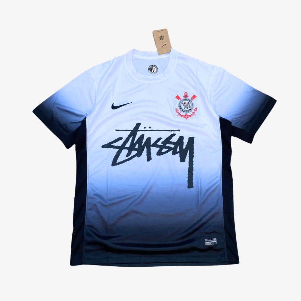 CORINTHIANS X STÜSSY JERSEY - 25' - X8 STUDIOS
