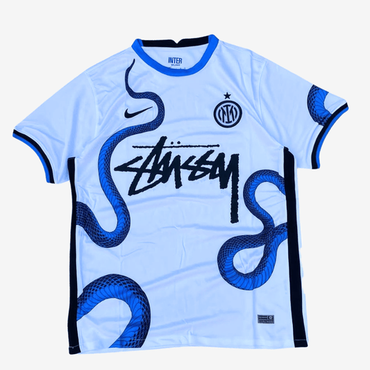 INTER X SNAKE STÜSSY JERSEY - X8 STUDIOS