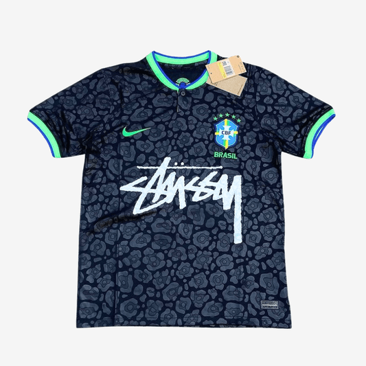 BRAZIL X STÜSSY JERSEY - 25' - X8 STUDIOS