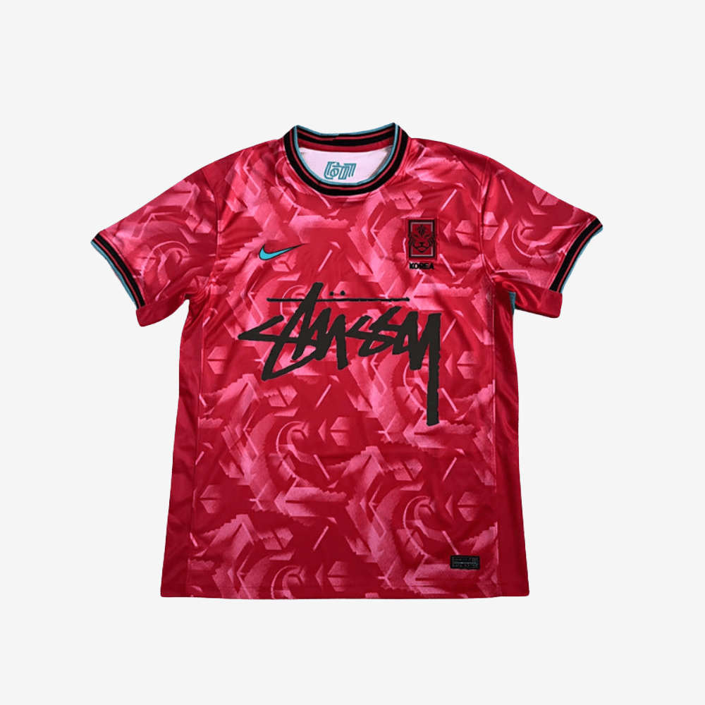 SOUTH KOREA X STÜSSY JERSEY - X8 STUDIOS