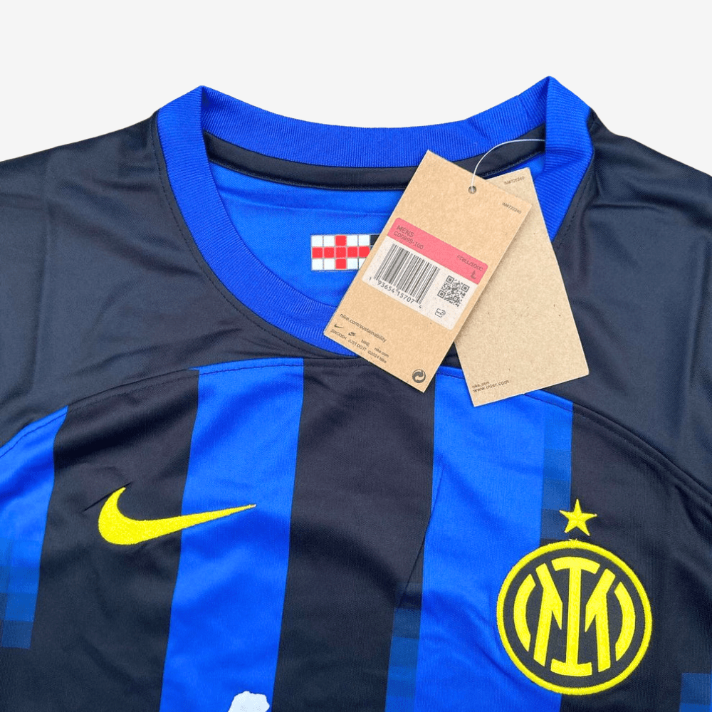 INTER X STÜSSY JERSEY - BLUE - X8 STUDIOS