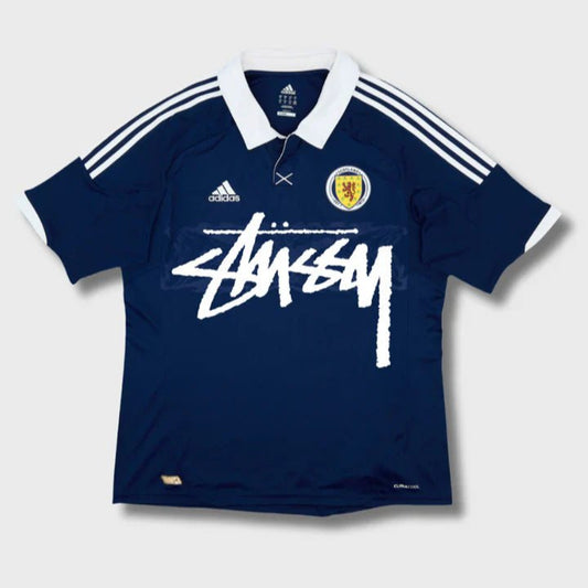 STÜSSY x RETRO “SCOTLAND” JERSEY - 2011/14 - The Kit Outlet