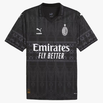 AC MILAN x PLEASURES BLACK - The Kit Outlet