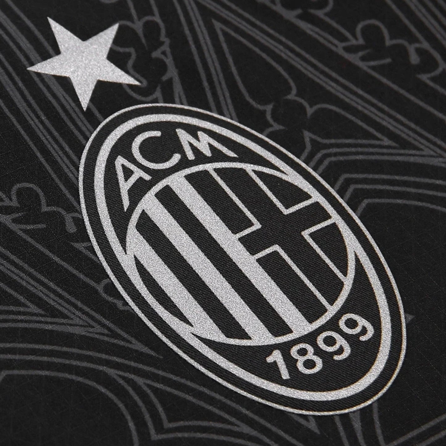 AC MILAN x PLEASURES BLACK - The Kit Outlet