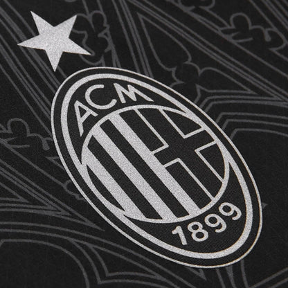 AC MILAN x PLEASURES BLACK - The Kit Outlet
