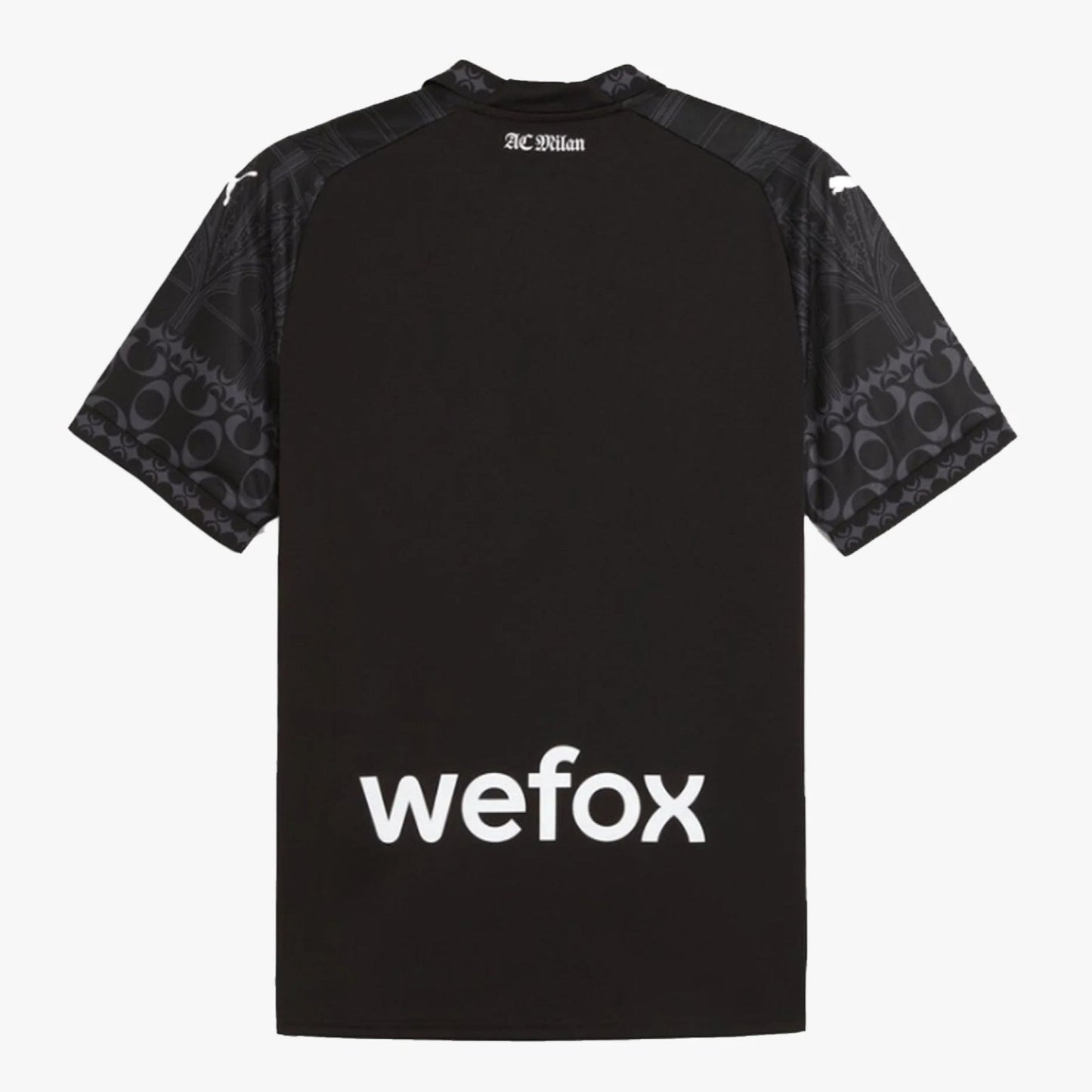 AC MILAN x PLEASURES BLACK - The Kit Outlet