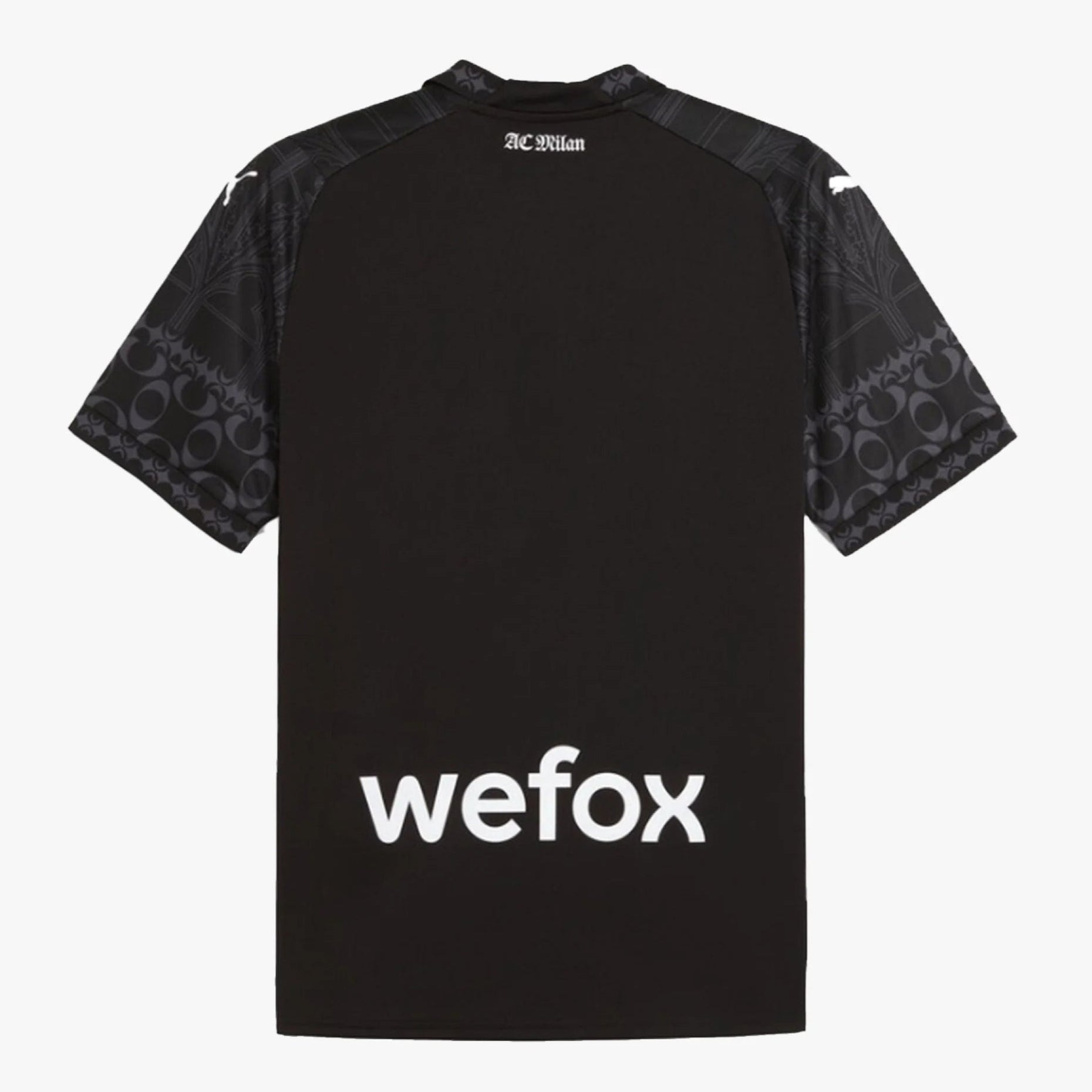 AC MILAN x PLEASURES BLACK - The Kit Outlet