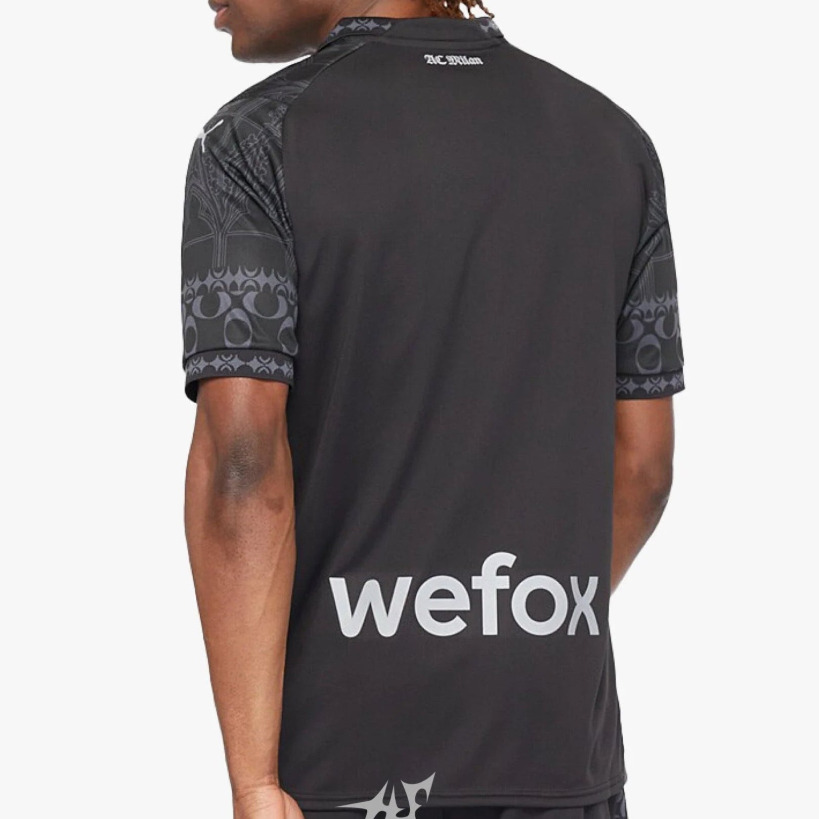 AC MILAN x PLEASURES BLACK - The Kit Outlet