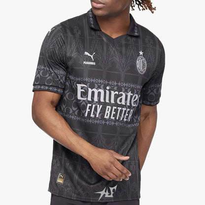 AC MILAN x PLEASURES BLACK - The Kit Outlet