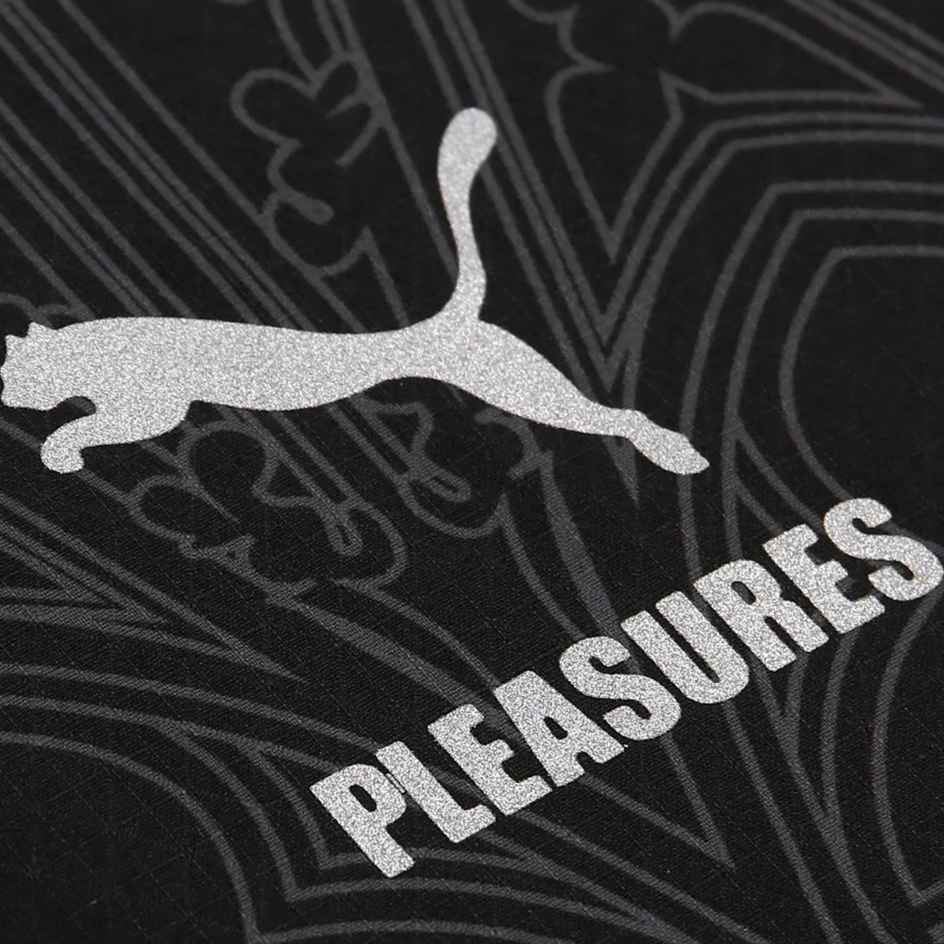 AC MILAN x PLEASURES BLACK - The Kit Outlet