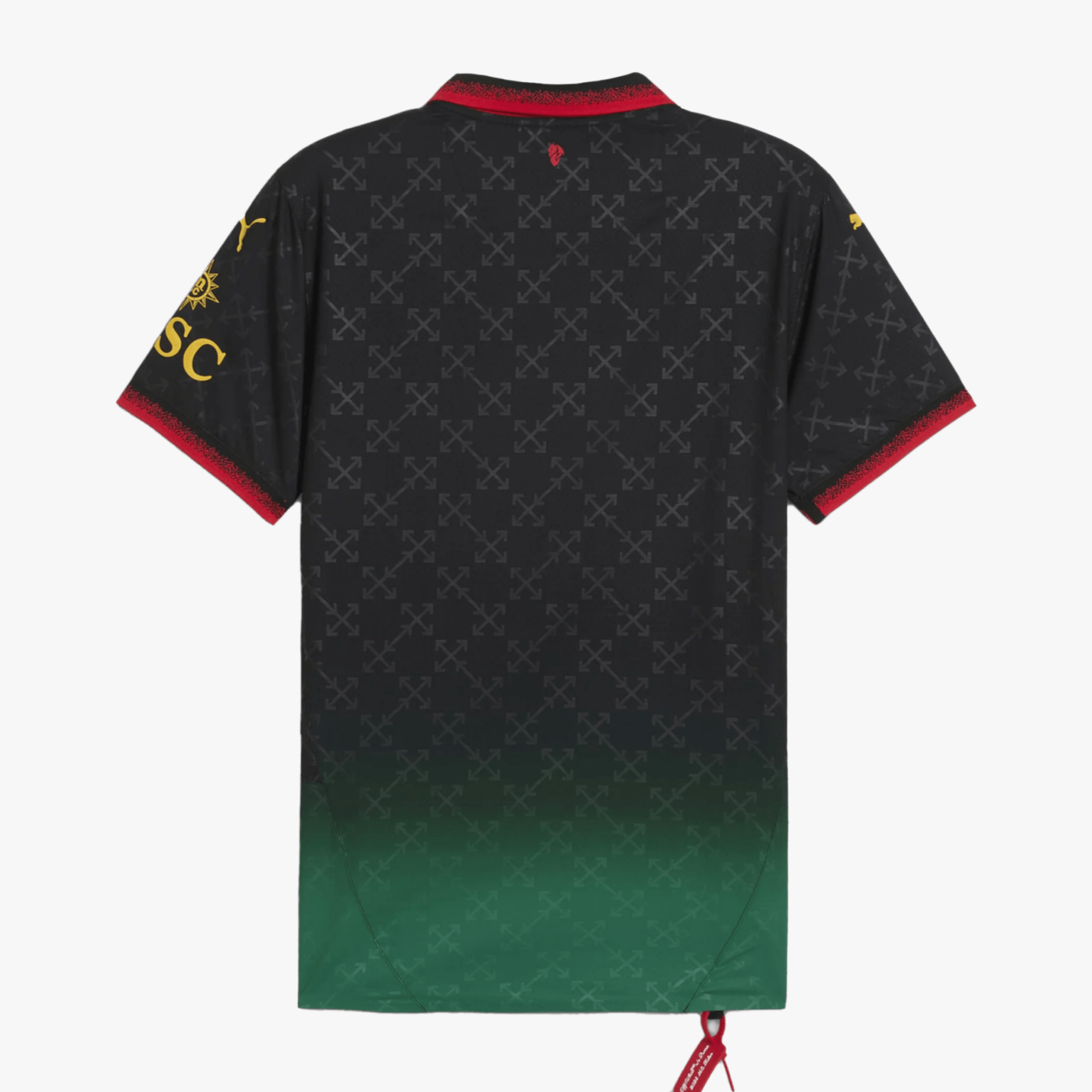 AC MILAN x OFF WHITE BLACK - The Kit Outlet