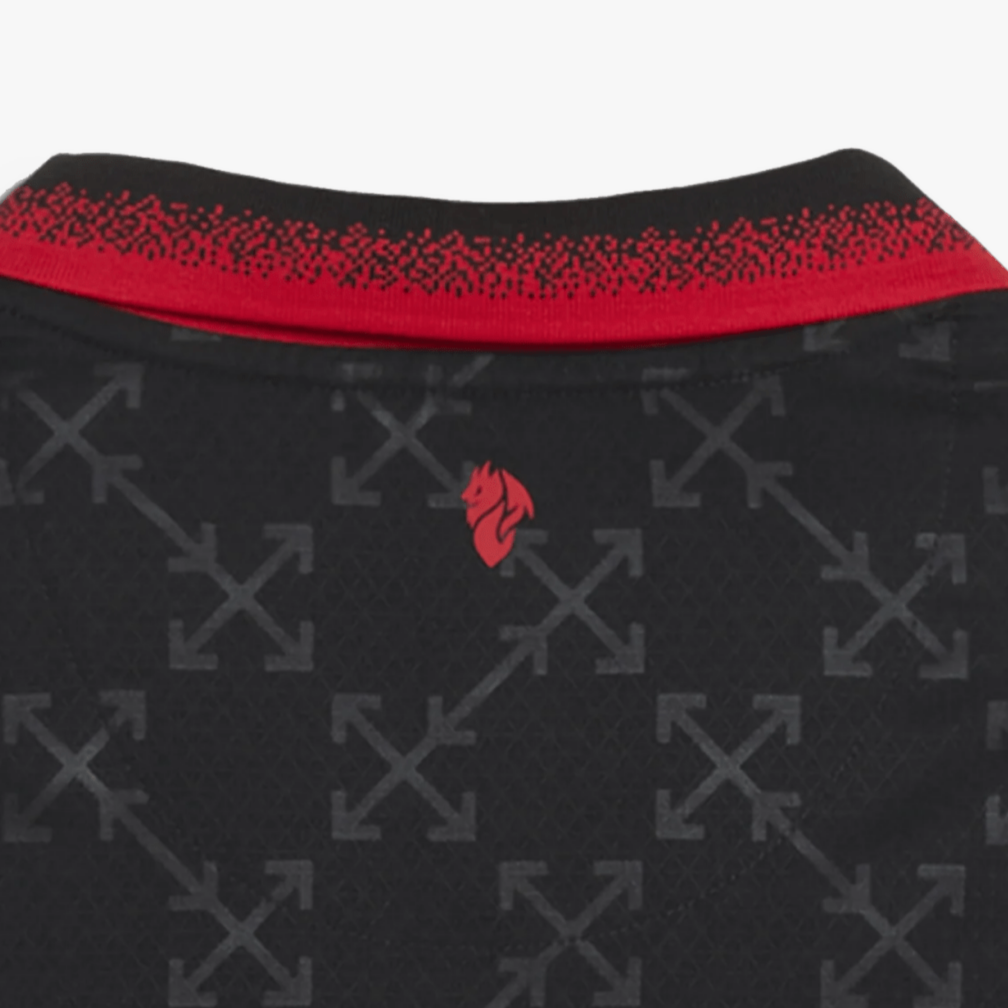 AC MILAN x OFF WHITE BLACK - The Kit Outlet