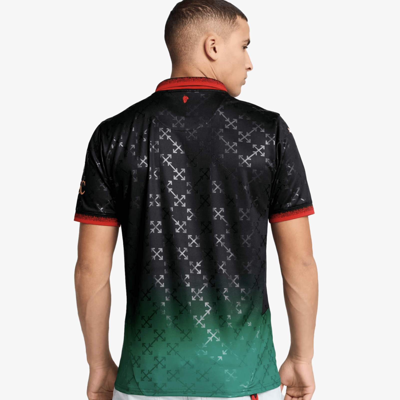 AC MILAN x OFF WHITE BLACK - The Kit Outlet