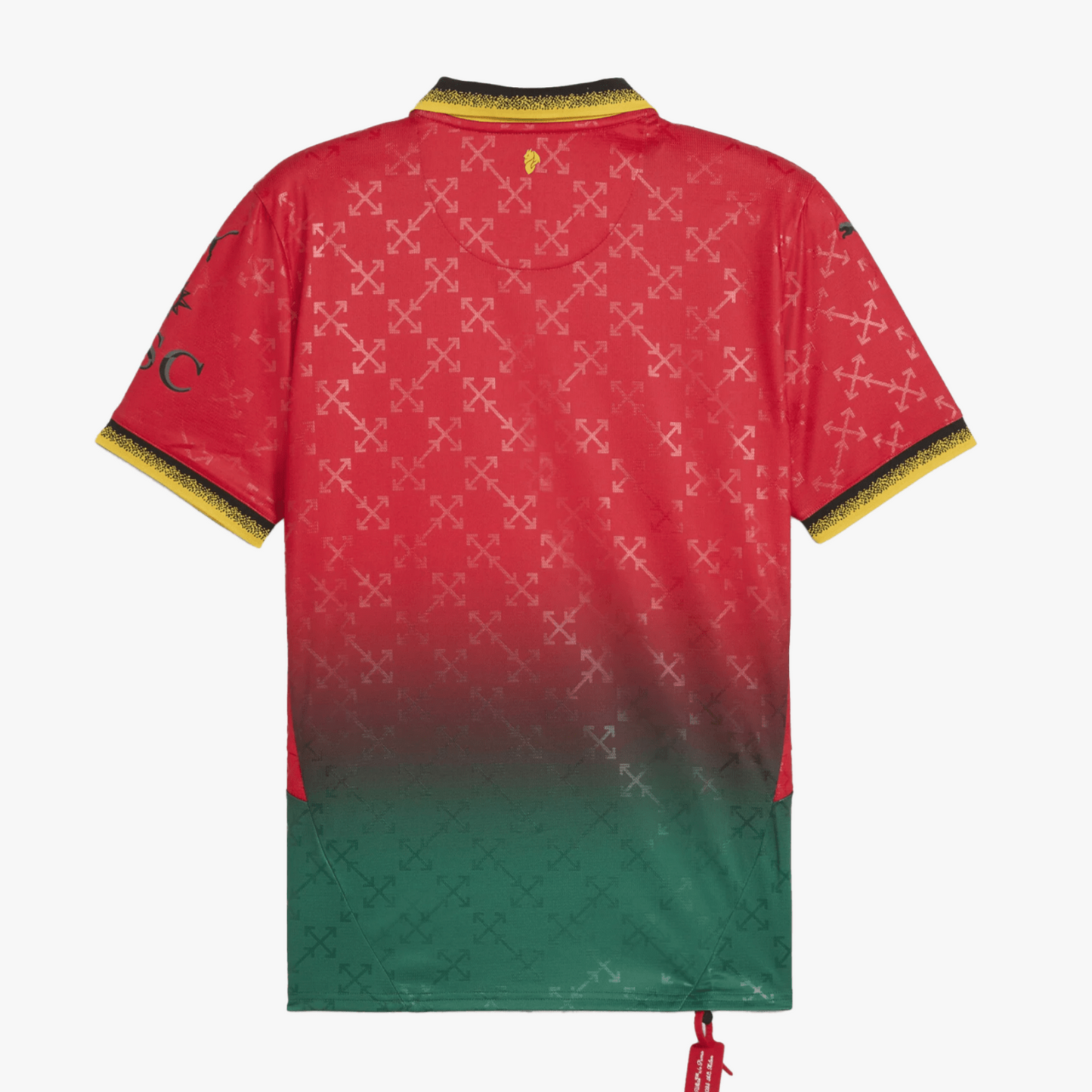 AC MILAN x OFF WHITE RED - The Kit Outlet